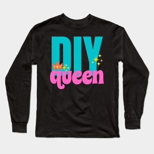 DIY Queen Long Sleeve T-Shirt